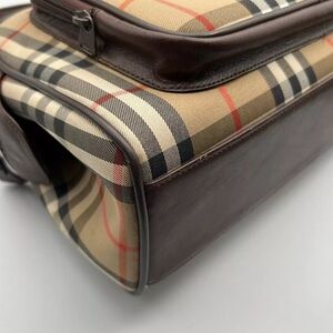 Burberry's Plaid Handbag